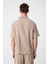 Bej Modal Kumaş Erkek Gömlek 5