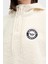 Relaxed Fit Yarım Fermuarlı Kapüşonlu Logolu Sweat Bayan Sweat EW001937 AF15363 U1054 5