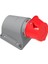 IP44 Cee Norm 4/16A 90 Derece Eğik Duvar Priz 380V - 450V BC1-1504-2535 1
