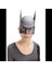 Litae Trend Siyah Çocuk Batman Maskesi Lastikli 3