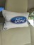Ford Logo Baskılı Tüm Modellere Uyumlu Araç Boyun Yastığı, Baby Face Kumaş 2