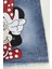 1-5yaş Kız Çocuk Kot Jile Minnie Mouse Baskılı Denim Elbise 4