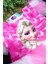 Kız Çocuk Taç Hediyeli Frozen Elsa Prenses Tütülü Elbise Kol Detaylı 5