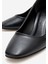 Kadın Topuklu Ayakkabı Siyah Cilt 3
