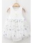 Lavanta Desenli Tüllü Elbise Üstü Fitilli Kolsuz Yazlık Alttan Çıtçıtlı Bodyli Kız Çocuk 4