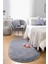 Yumuşak Modern Peluş Kaymaz Salon Oturma Çocuk Yatak Odası Mutfak Antre Gri 5