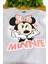 Kız Çocuk Minnie Mouse Baskılı Taytlı Alt Üst 2'li Takım Yazlık Kısa Kollu 3