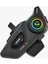 Crown Mıcro C10 Motorsiklet Kask Bluetooth Interkom Seti 2