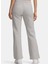 6003711-011-UA Rival Flc Piped Pant Gri Lastikli Bel Normal Düz Kadın Eşofman Altı 2