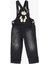 Çoçuk Ayıcıklı Kot Salopet Tulum Ayarlanabilir Askılı Unisex 9 Ay-5 Yaş Arası 1