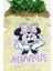 Kız Çocuk Minnie Mouse Baskılı Taytlı Alt Üst 2'li Takım Yazlık Kısa Kollu 3