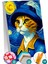 Kedi Van Gogh Sayılarla Boyama Seti 1