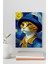 Kedi Van Gogh Sayılarla Boyama Seti 4