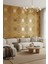 Gold 45X45 cm Dekoratif Duvar Paneli – 6’lı Set 1