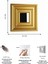 Gold 45X45 cm Dekoratif Duvar Paneli – 6’lı Set 6