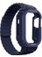 Apple Watch 10 / 11 46 mm Uyumlu Magnetik Silikon Kordon & Kasa Koruma 2 In 1 Darbe Emici Kayış 3