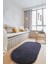 Yumuşak Modern Peluş Kaymaz Salon Oturma Çocuk Yatak Odası Mutfak Antre Antrasıt 1