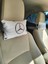 Mercedes Logo Baskılı Tüm Modellere Uyumlu Araç Boyun Yastığı, Baby Face Kumaş 2
