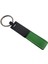 Mdb Yeşil Deri Metal Anahtarlık 2