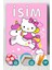 Isme Özel Hello Kitty Sayılarla Boyama Seti 1