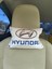 Hyundai Logo Baskılı Araç Boyun Yastığı, Baby Face Kumaş 2
