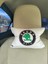 Skoda Logo Baskılı Tüm Modellere Uyumlu Araç Boyun Yastığı, Baby Face Kumaş 2