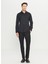 Slim Fit Klasik Yaka Siyah Erkek Gömlek ACE020261535_SYH 2