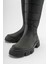 Kaydırmaz Taban Kadın Çizme SİYAH 3