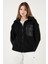 Regular Fit Klasik Yaka Göğüs Cep Detaylı Peluş Hırka Polar Bayan Polar 5866437 5