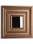 Bronz 45X45 cm Dekoratif Duvar Paneli – 6’lı Set 4