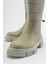 Kaydırmaz Taban Kadın Çizme YEŞİL 3