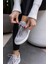 Seventy Kadin Gri Gercek Deri Süet Sneaker 5
