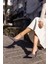 Brice Kadin Siyah Desenli Stiletto 8