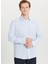 Tailored Fit Klasik Yaka Açık Mavi Erkek Gömlek ACE020261603_AMV 3