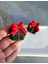 El Yapımı Christmas Gift Box Yılbaşı Yeşil Kutu Küpe - Şık, Hediyelik, Yılbaşı, Yeniyıl 3