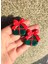 El Yapımı Christmas Gift Box Yılbaşı Yeşil Kutu Küpe - Şık, Hediyelik, Yılbaşı, Yeniyıl 7