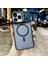 iPhone 17 Pro Max Safir Kamera Lens Koruma Hediyeli Magsafe Özellikli Standlı Mat Lüks Zırhlı Kılıf 1