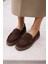 Craft Kadın Vizon Gercek Suet Loafer Ayakkabi 3