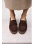 Craft Kadın Vizon Gercek Suet Loafer Ayakkabi 4