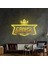 King Gaming Neon LED Yazı 1