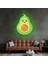 Bebek Avokado Neon LED 1