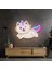 Unicorn Kedi Neon LED 1