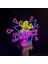 Let's Dance Neon LED Yazı 1