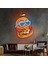 Cool Hamburger Neon LED 1