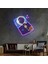 Uyuyan Astronot Neon LED 1