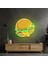 Cheeseburger Neon LED 1
