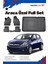 Opel Corsa D 2007-2008-2009-2010-2011-2012-2013-2014 Model Yumuşak Paspas+Bagaj Havuzu Seti 1