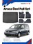 Volkswagen Caddy 2006 Model Yumuşak Paspas+Bagaj Havuzu Seti 1
