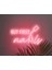 Ama Önce Tırnaklar Neon LED Yazı 1