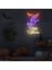 Cadılar Bayramı Özel Happy Halloween Neon LED Yazı 1